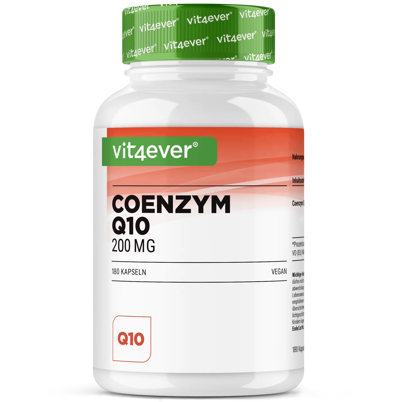 Produktdose von vit4ever Coenzym Q10