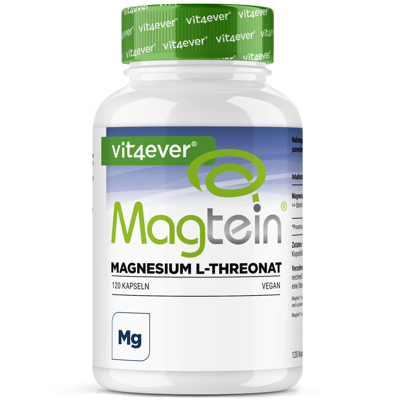 Produktdose von vit4ever Magnesium L-Threonat