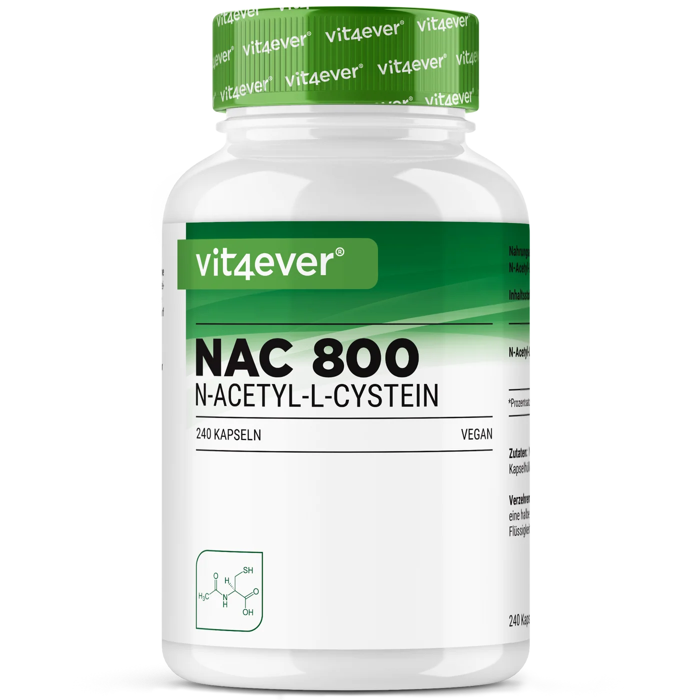 Produktdose von vit4ever NAC
