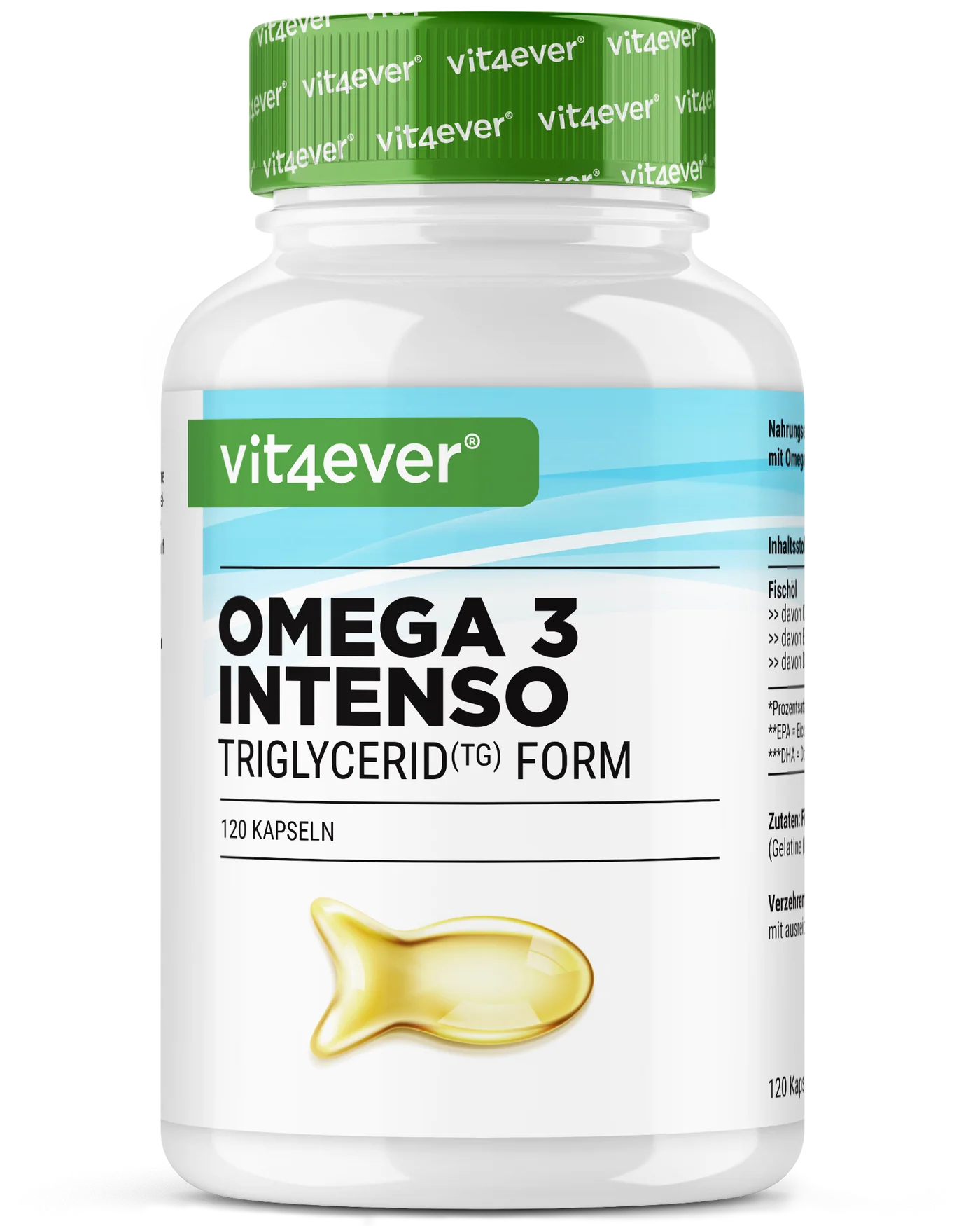 Produktdose von vit4ever Omega 3 Intenso