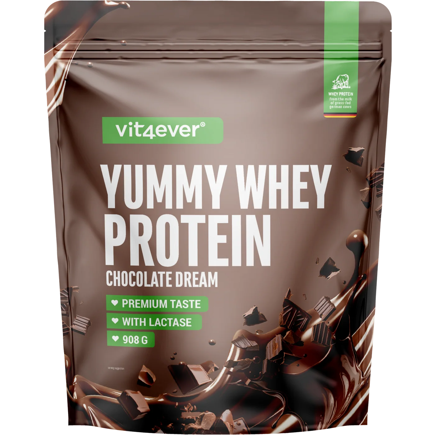 Produktbeutel von vit4ever Yummy Whey Protein